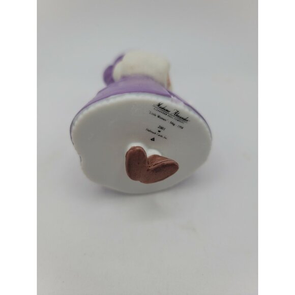 Hallmark Keepsake Ornament Madame Alexander Margaret Meg March Little Women 2001 - Picture 5 of 5